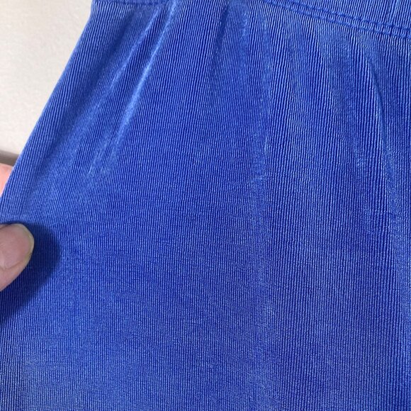Womens Travelers by Chicos Pants Blue L Slinky Feel Acetate Spandex - Picture 6 of 9